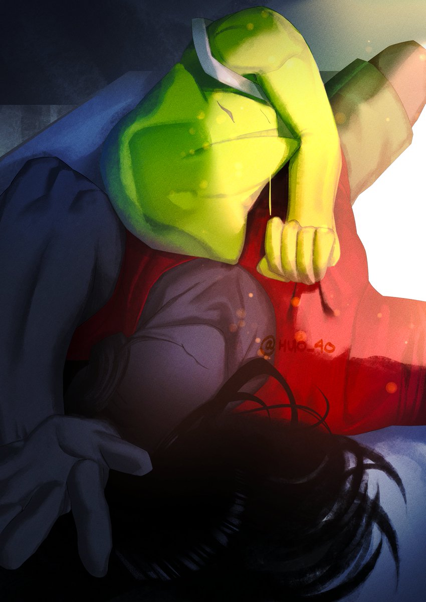 Huo_4o's tweet photo. A bit of a throwback to an old old post 

#sfawtde #slimeknight https://t.co/SZZtU0ocKu