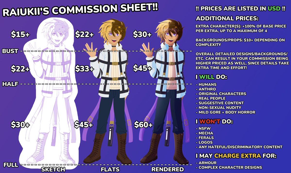raiukii's tweet photo. hi everyone. i desperately need help

TLDR: i'm opening emergency c0mms/donos via kofi to pay for bills in september so that i don't end up homeless.

you can request/donate here https://t.co/CNud0ng37Q

info/prices below, anything helps even a rt is more than enough https://t.co/Bu9KEYjw2P