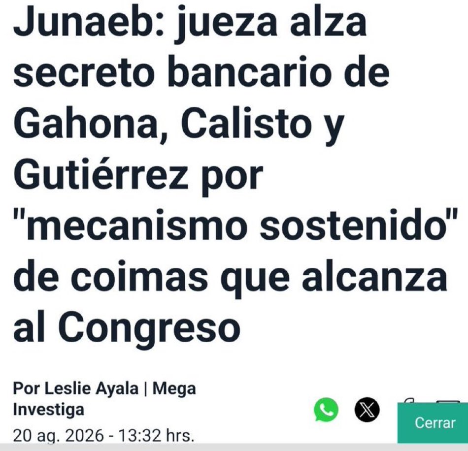 juanpabloswett's tweet photo. El comunismo y el FA nos decían que no se podía levantar el secreto bancario en Chile, pues bien: https://t.co/k6dvdJoswg