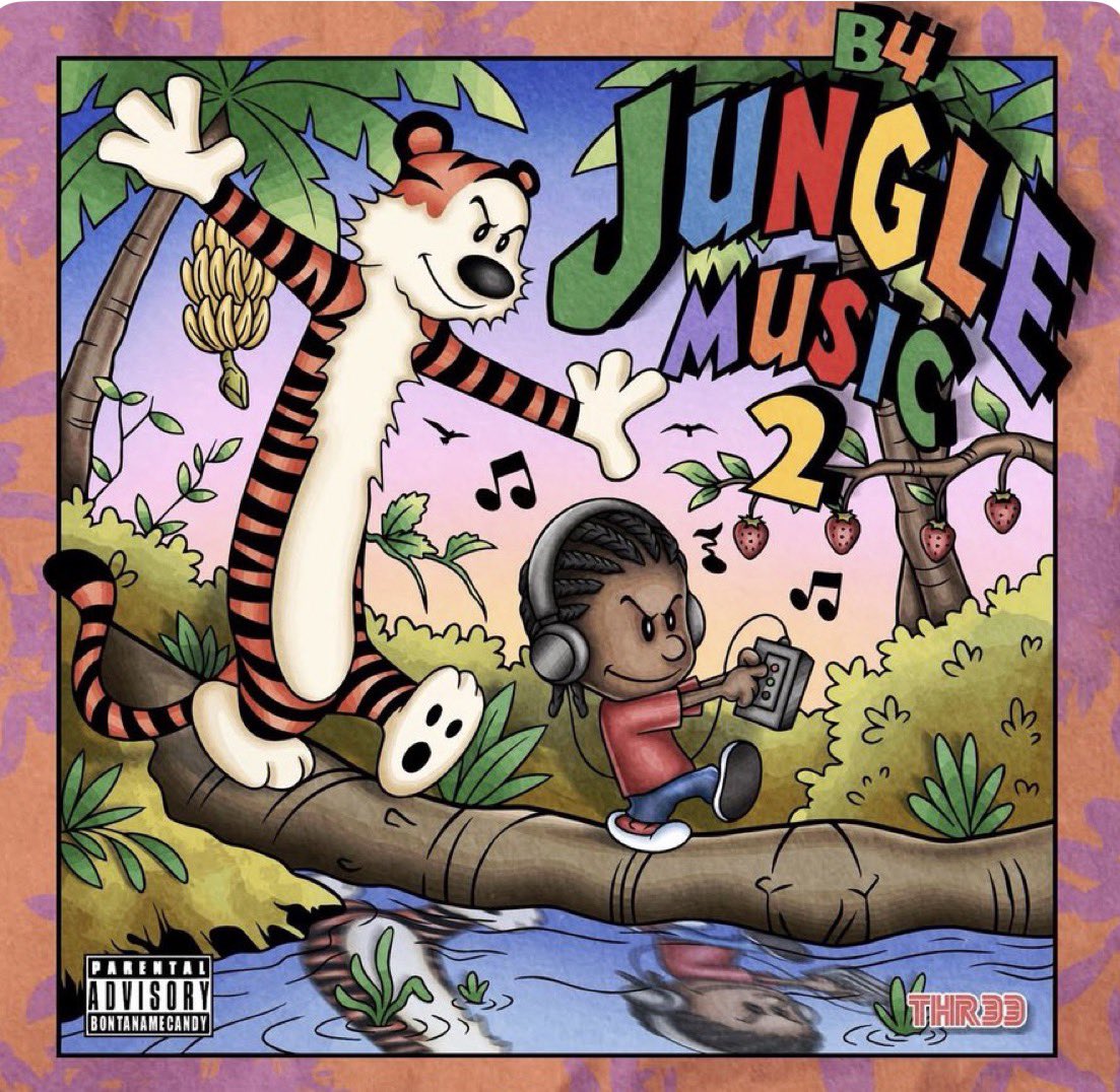 Thr33archive's tweet photo. Thr33 - B4 Jungle Music 2 (EP)

🚨OUT NOW ON SOUNDCLOUD🚨 https://t.co/fE3z709Gyf