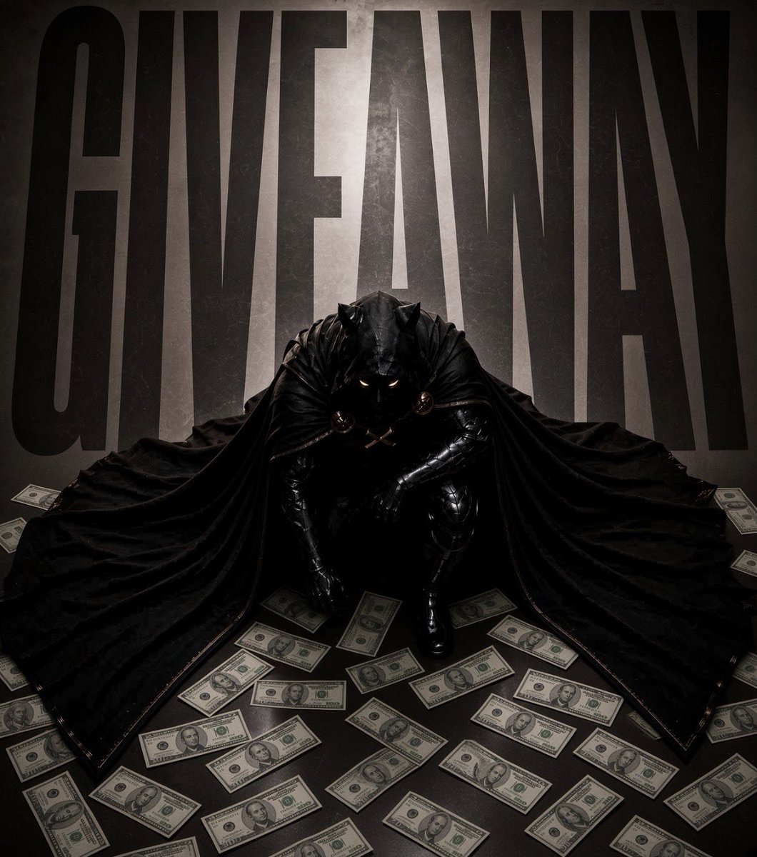SolShadowCat's tweet photo. $500 $Sol Giveaway

$5 to 100 ppl

-Rules-

-Like 
-Retweet
-Tag 2 ppl
-Drop $Sol addy

48hrs….. https://t.co/cSTUSmK7rr