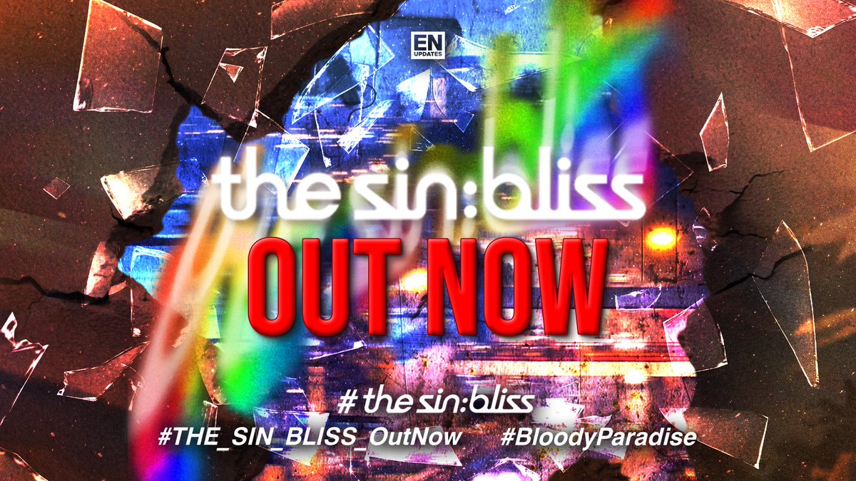 enhypenupdates's tweet photo. Where sin and desire intertwine, bliss beckons from beyond, A paradise born of temptation, where every longing lingers on, To surrender to the night is to discover where you belong. 
Are you ready for ‘THE SIN : BLISS’? ✨

🔒 2,000 Replies & RTs 
THE SIN BLISS OUT NOW
#ENHYPEN #THE_SIN_BLISS #THE_SIN_BLISS_OutNow #BloodyParadise @ENHYPEN_members @ENHYPEN