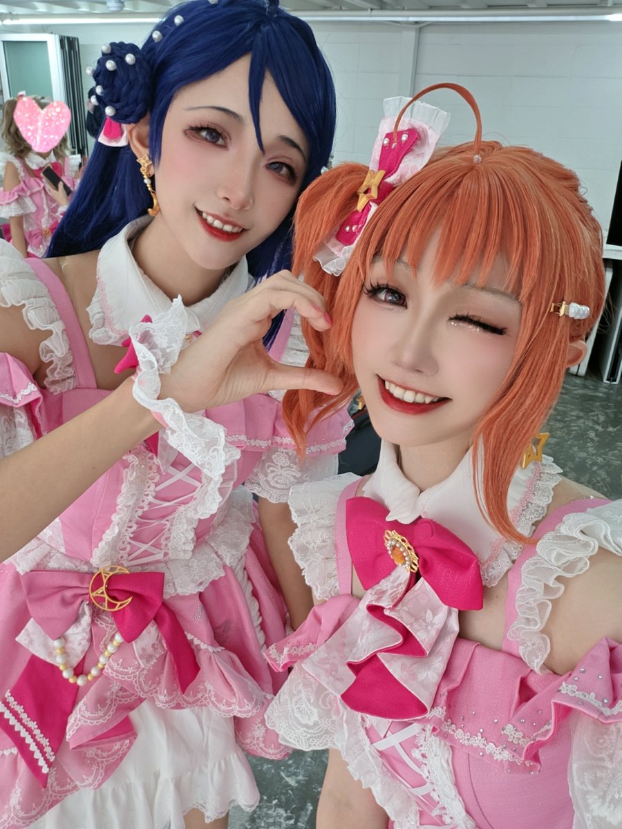 IKO_1994's tweet photo. 🍊치카난🐬
#2026みんなで叶える物語 https://t.co/8lCPgsSIR6