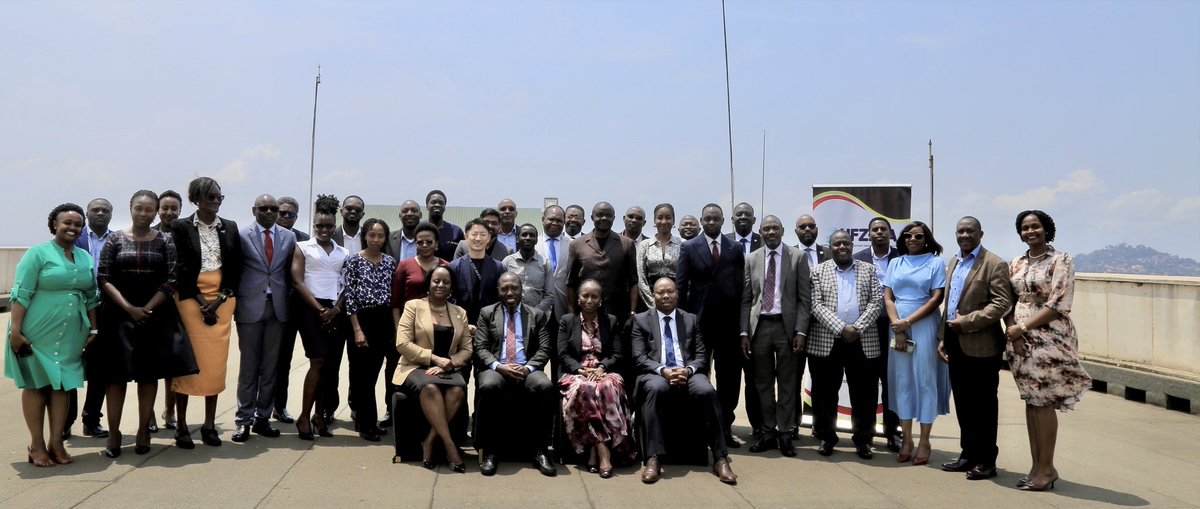 ufzepa's tweet photo. Special thanks to all the policymakers, regulators and captains of industry in the IT and IT Enabled Services sector who contributed to the discussions on scaling Uganda’s global exports in this sector. Asante sana.
#FreeZonesandExportsUg https://t.co/I8eklefZNY