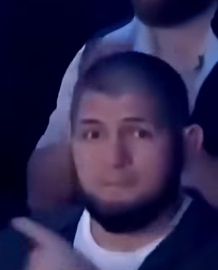 weluvmocha's tweet photo. feeling maternal over low quality khabib https://t.co/ykICxPwVpn