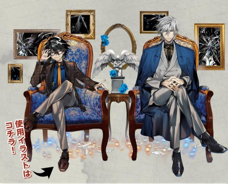ranpoecult's tweet photo. NEW UNTOLD ORIGINS OFFICIAL ILLUSTRATION https://t.co/oSqFGfXCCr