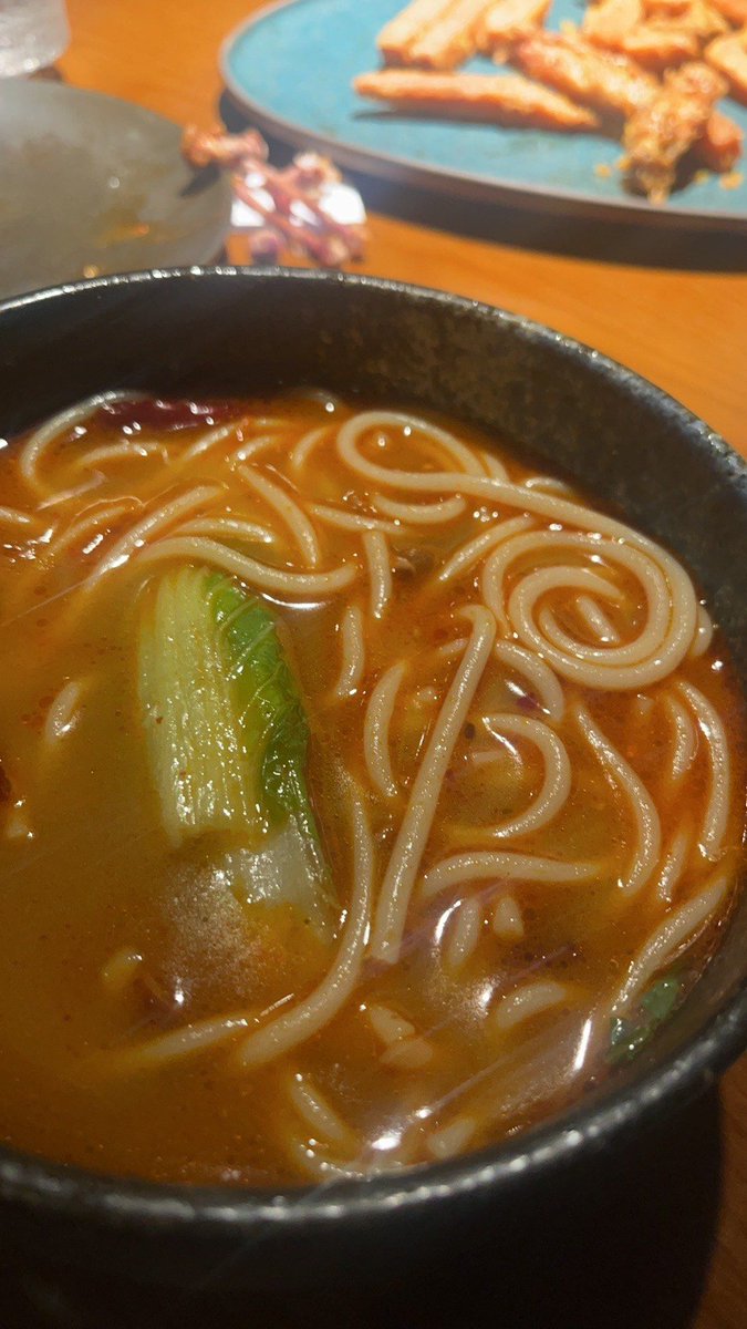 AgripinaBeyl's tweet photo. Late-night bowl of hot soba, steam curling up under the dim lamp—some hunger only shows up when the world goes quiet. https://t.co/aOVBLeQM3R
