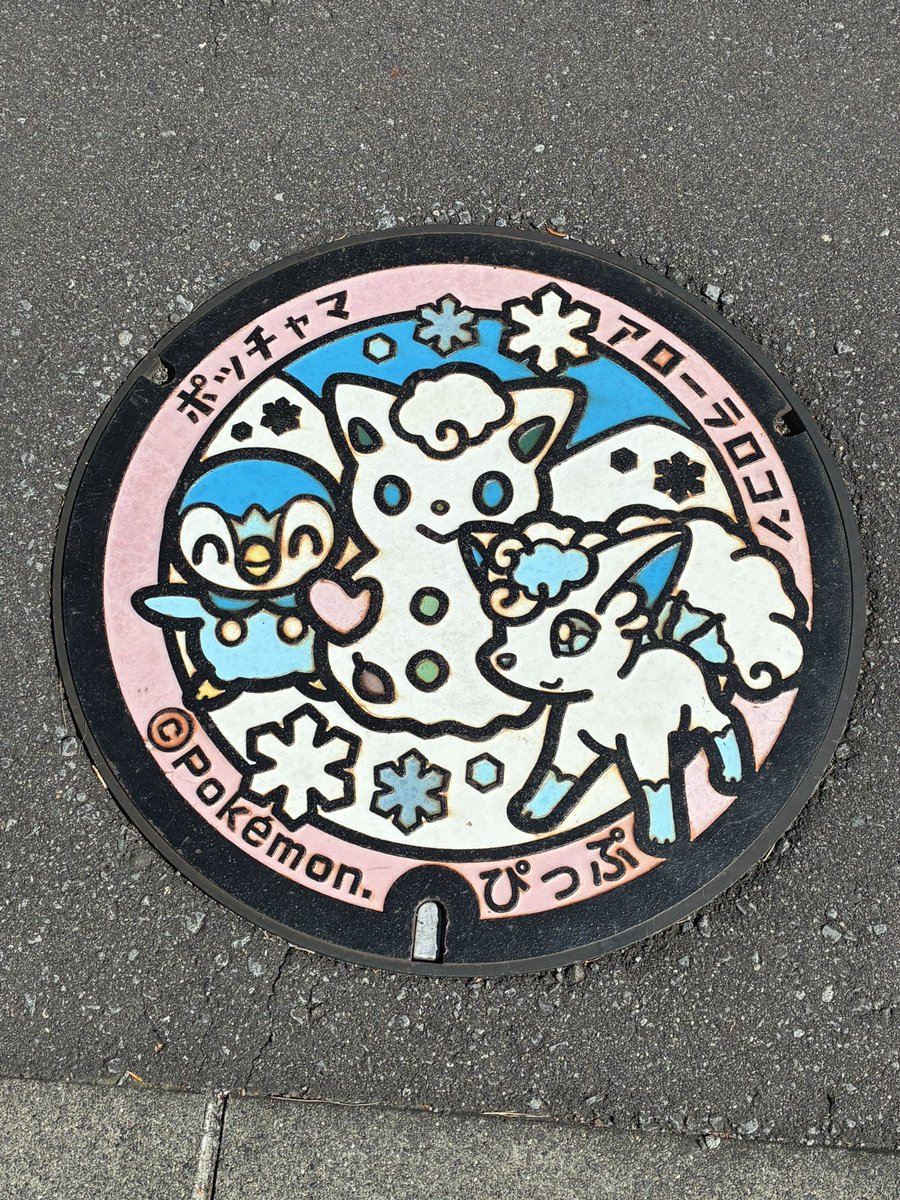 poke48_'s tweet photo. 夏休みを利用してポケふたを見に行くなどした https://t.co/9GWzabLB6u