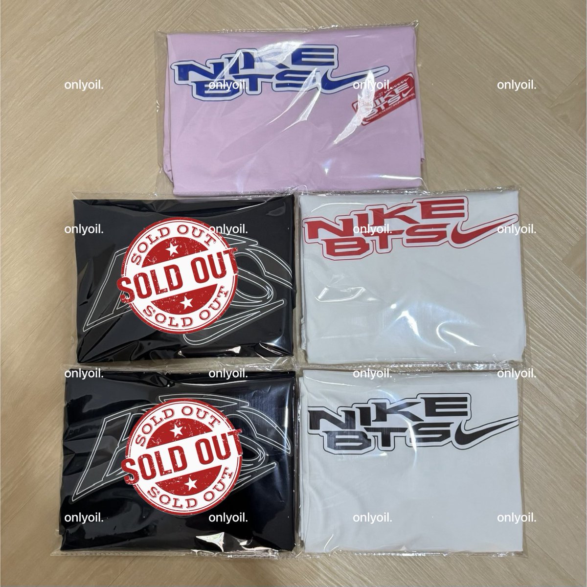 olholh123's tweet photo. เสื้อยืด #NIKExBTS ราคาทุน ไม่บวกเพิ่มค่ะ
ราคา 1,380.-  ค่าส่ง 30.-
มี 2 ไซส์ XL รอบอก 46“ และ XXL รอบอ��� 48”
XL มี 1 ตัว = ชมพู
XXL มี 2 ตัว = ขาว 2 ตัว https://t.co/BOgqPcjyl8