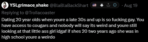 FetusberryJam's tweet photo. yes, dating women is gay https://t.co/vVZUdgc8zS