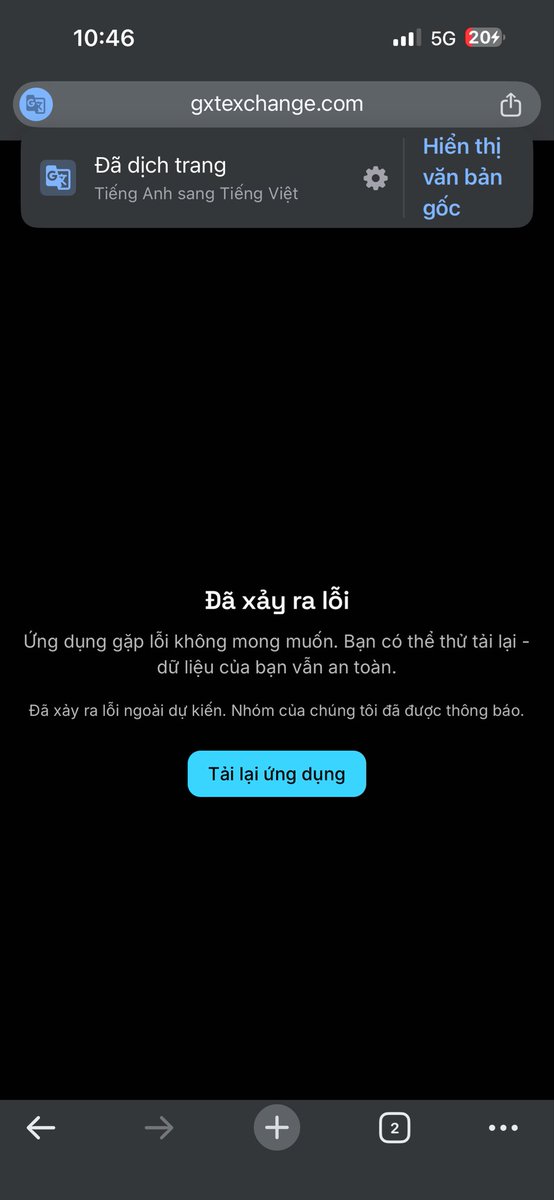 hoangthom1998's tweet photo. @GXTExchange ???! https://t.co/DxZb3aS8kV