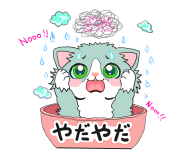 tinerinrin's tweet photo. あいすちゃん　
そこはお家じゃなくて
二人のトイレに使うんよ～…😂

#ラグドール
#猫との暮らし
#猫好き
#猫好きさんと繋がりたい
#LINEスタンプ https://t.co/WDoAReBfdK