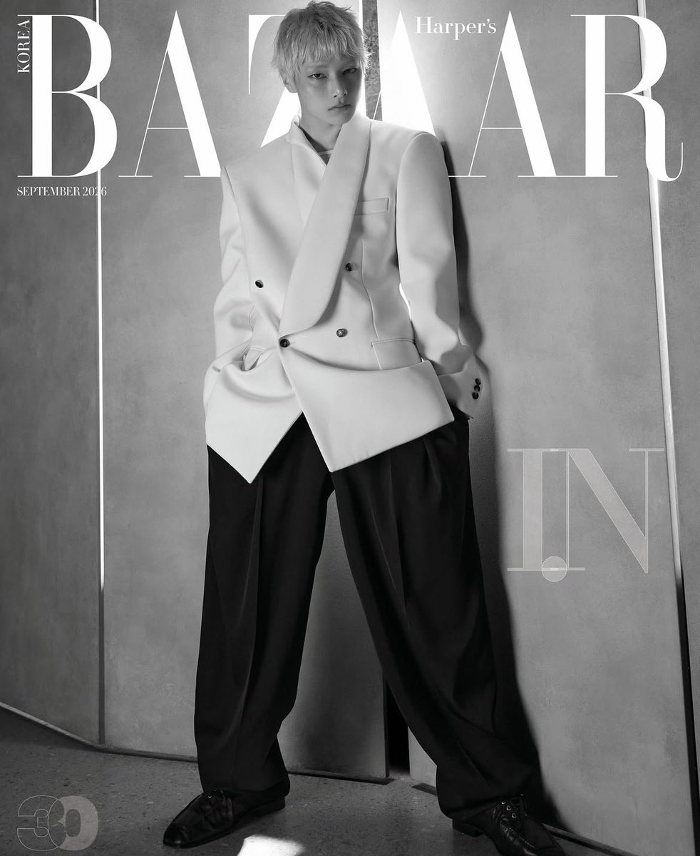 StrayKidsGlobal's tweet photo. [INFO]

#I_N will grace the cover of Harper’s Bazaar Korea’s September issue representing Bottega Veneta! 

#I_NxBottegaVeneta
#I_NxHarpersBazaarKorea
#I_N #아이엔 https://t.co/2d1dXLRNRN