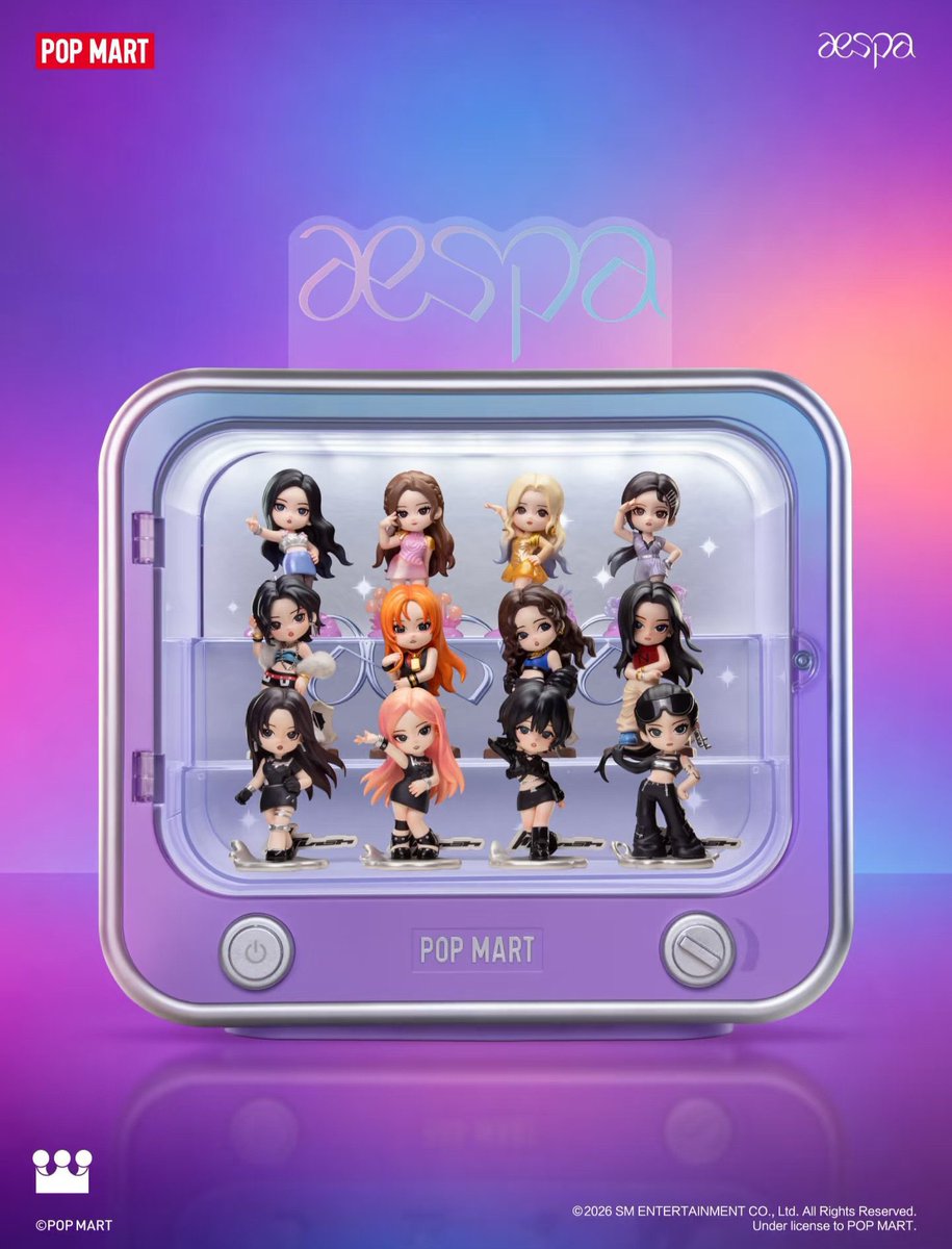 iampheephee's tweet photo. popmart x aespa ดีลจีน เลือกตัวได้ 🇨🇳

ราคาที่จีนเริ่มออกแล้วนะคะ 

ฟิกเกอร์ 2 เวอร์  - ฟิกเกอร์ secret - แท่งไฟ

ดีลผ่าน popmart โดยตรง

รอบของ 2-3 วีคหลังดีลค่า ดีลหลังโอนทันที

ใครสนใจสอบถามได้ค่า 🫶🏻🙇🏻‍♀️

#ตลาดนัดaespa #ตลาดนัดเอสป้า #POPMARTxaespa https://t.co/ScysLdNtvN