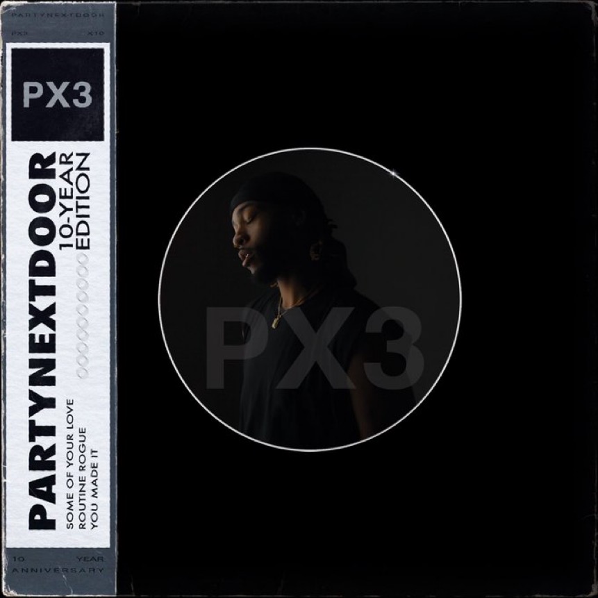 ComplexMusic's tweet photo. PARTYNEXTDOOR    
P3 (10-YEAR ANNIVERSARY EDITION)   
3 NEW TRACKS 
OUT NOW https://t.co/70y3oQWCuW