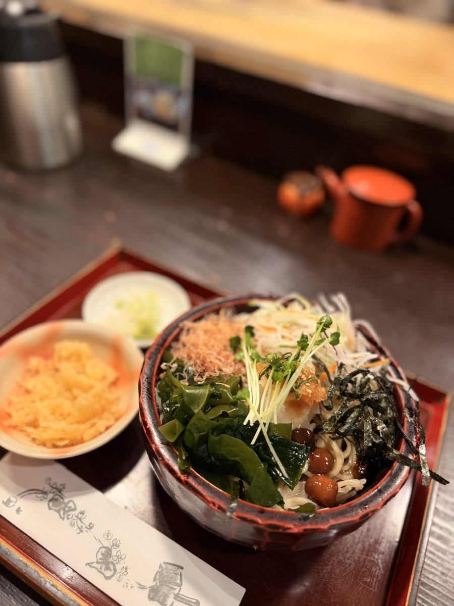 Mr_VALIF's tweet photo. おろし蕎麦っちょ https://t.co/4x2SVGtLnP