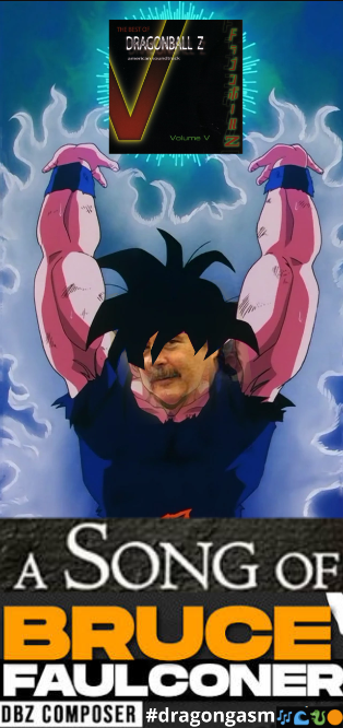 DragonBallPee's tweet photo. Daily Juice of Bruce 🥃/ #notegoat🎵🐐/#FaulconerFriday👑
#DragongasmBomb 🌎
People of X, We need your ENERGY!!!🎵🟢
Faulconer👑 is coming🐦⬛
Volume 1: "The Dragon Theme"🐉🟠
https://t.co/BK7T5nC3dY (On mobile, it may ask you to hit Play, then ask you to "Get The App." If Spotify is installed, "Get The App" should automatically load Spotify and pull the song up.)🎵🟢
"The Dragon Theme"🐉🟠 is the Official Theme Song of the DragonBall #PeeU 🌎.
Segment 1:10 - 3:55 of this draconic recording is what is known as a #dragongasm. 🎶🌊🐉🟠
In order to focus our efforts against the evil warmonger Taylor Lannister💰💳, we must put all energy into "One" song. We can have 10 Bruce Faulconer👑 songs in the Billboard top 100, that's fine. But it's going to take a concentrated effort into a singular track to take #1 from her. So every #FaulconerFriday👑🐦⬛ for the rest of your life, until she is dethroned, you get #Dragongasm.🎶🌊🐉🟠until the #DragongasmBomb🌎has gathered enough power.
Bruce Faulconer👑 made his canon debut in the Pee Universe on 08/08/2026, and the Daily Juice of Bruce 🥃is to help promote his Spotify🎵🟢 and increase general Bruce Faulconer👑 awareness.
This is our most consistent way of supporting the One True King👑 of the Notes.🎶💯
If you appreciate Bruce Faulconer's musical contributions for the "Golden Era"✅ of Dragonball Z that we grew up with, please consider liking this post or seeing Bruce's Gooses below for more information about joining the Pee Warriors. 📋
#Friezaday🥶👽