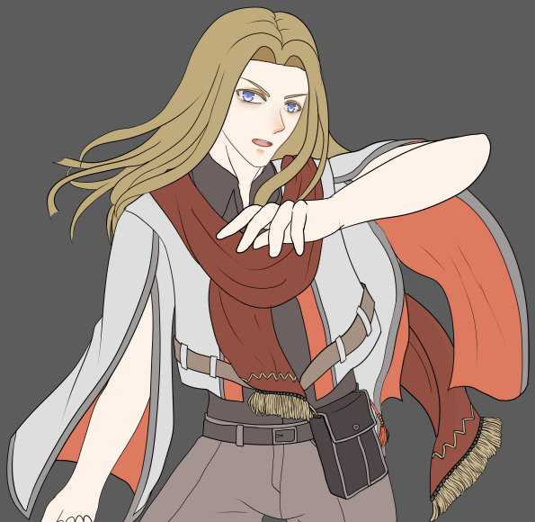 AstraThalia's tweet photo. Some new drawings! A couple of side characters #indiegame #indieotome #otomedev https://t.co/tb9se9llDO