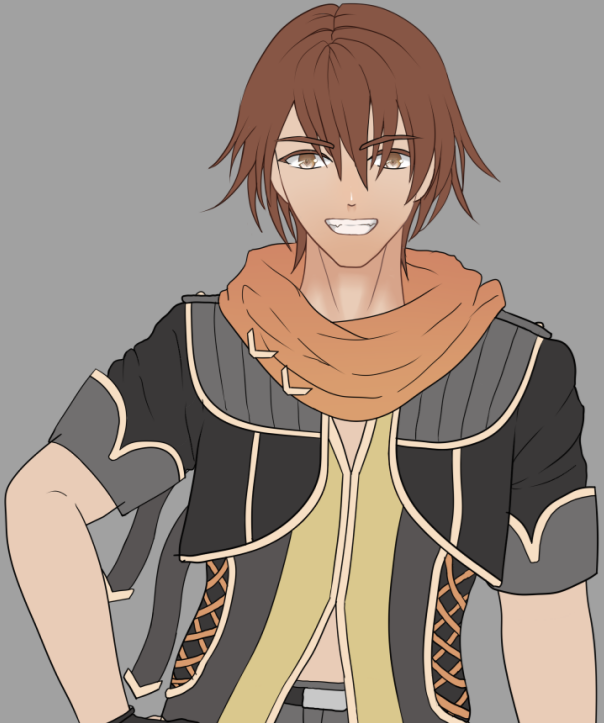 AstraThalia's tweet photo. Some new drawings! A couple of side characters #indiegame #indieotome #otomedev https://t.co/tb9se9llDO