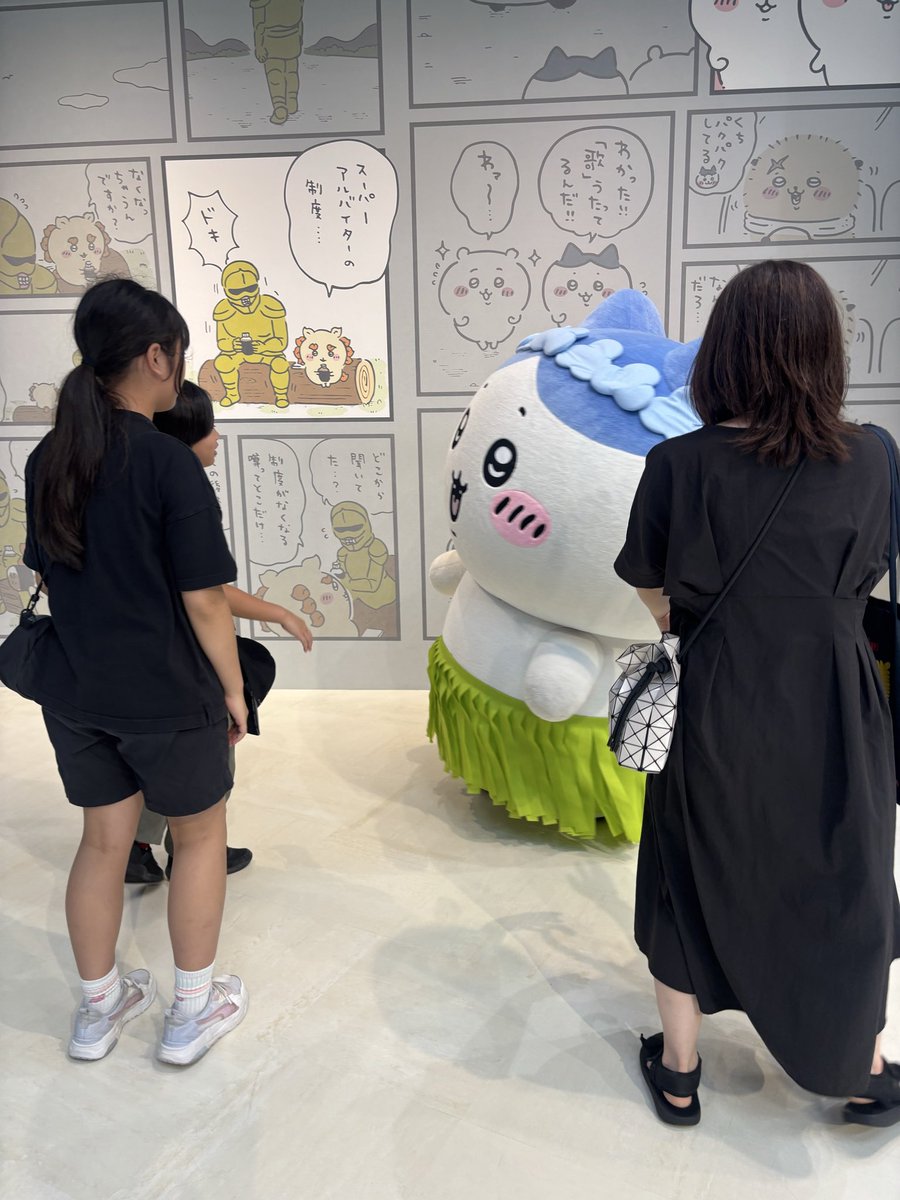kirara800's tweet photo. ちいかわパーク来ちゃった！
#ちいかわパーク https://t.co/gSl7NI746A