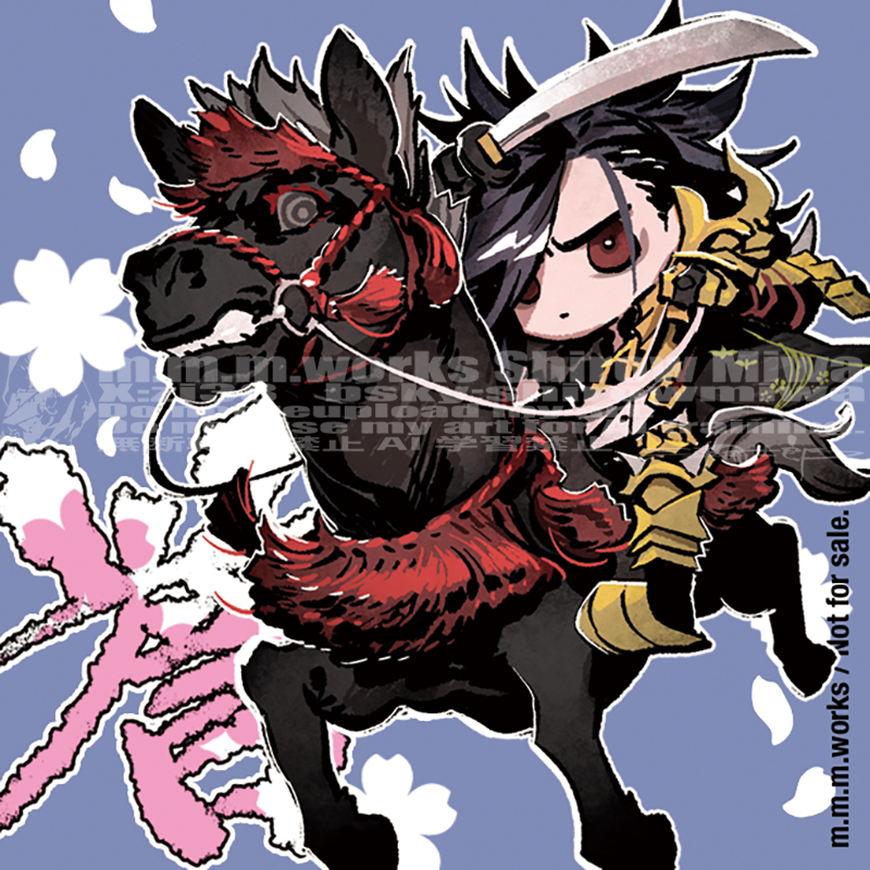 m3w_gee's tweet photo. 【三池兄弟編成チャレンジ景品更新】
有難い事に光世さん絵柄の誉シールが残部僅少の為、8/23大阪シティより新規絵柄シールを景品に加えます。旧絵柄も在庫がある内は引き続き景品になっておりますので、是非極Lv.99到達への育成モチベにしてただければと思います🌸 https://t.co/nBUCJNubVh