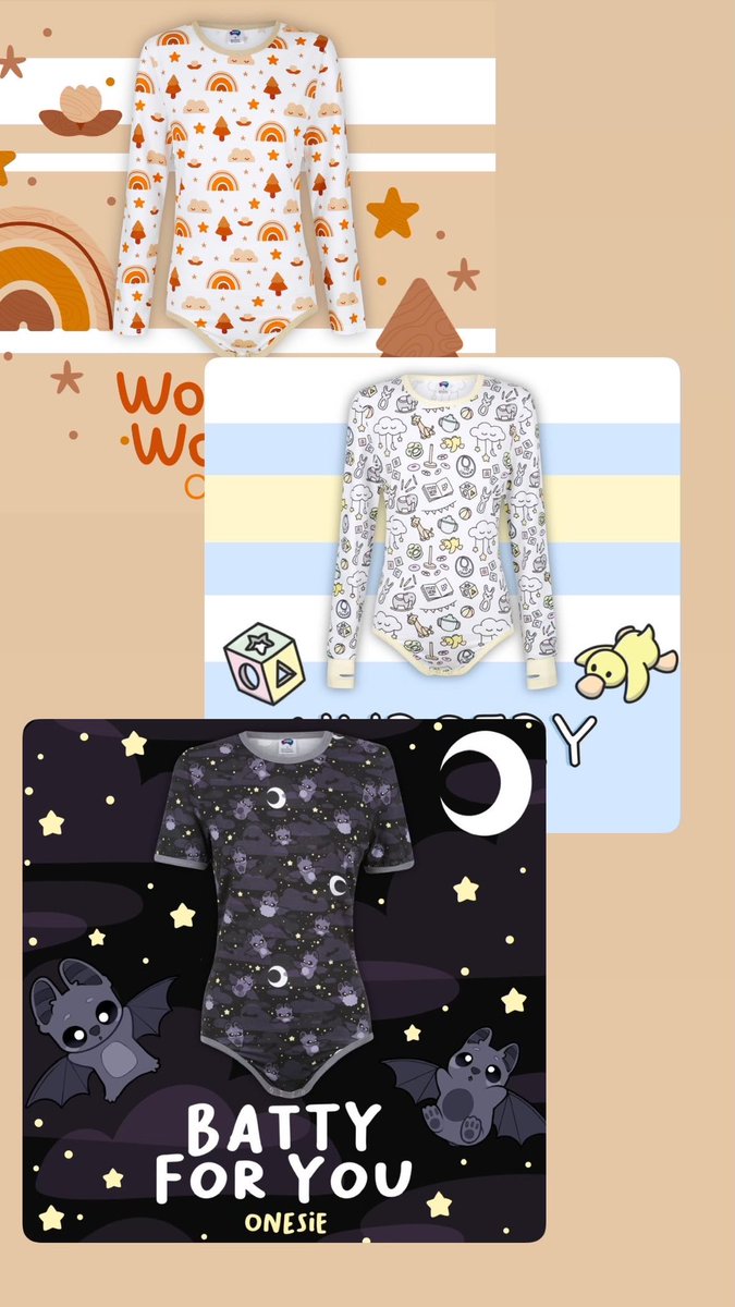 histny's tweet photo. making this a post bc i really really want these onesies! 

if you are selling/wanna trade any of these onesies for art pls pls dm me! 

onesies: M-2XL
PJ top: XL-2XL (i like them baggy!)
PJ bottoms: S-L
bloomers: S-M

ISO is cont. in comments! 

#littlespace #abdl #babyfur https://t.co/3nrj7GRjMJ
