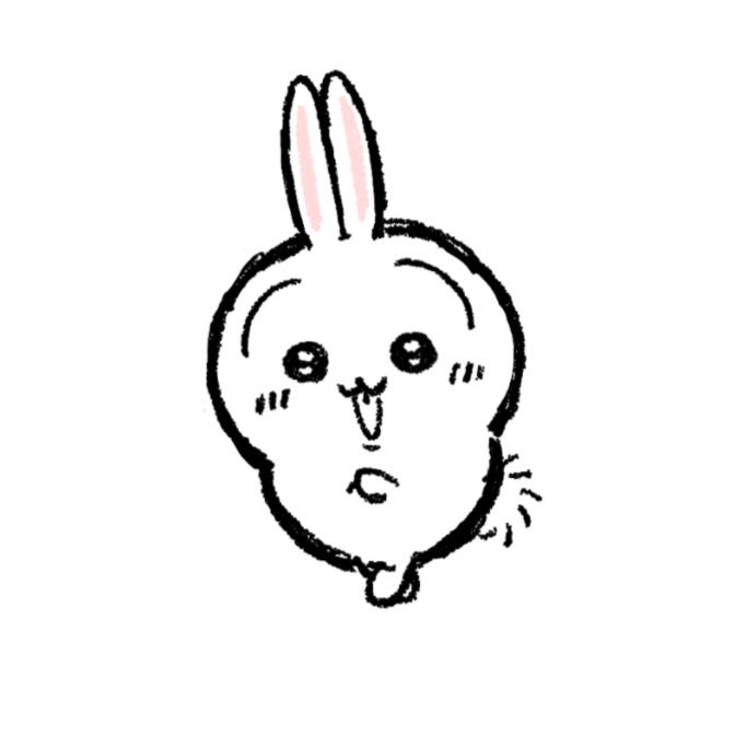 saku04274's tweet photo. 思い出して描いたうさぎ→見本を見ながら描いたうさぎ

あまりにも左が中国にある人形みたい🤣 https://t.co/7wYAfJ9Fvk