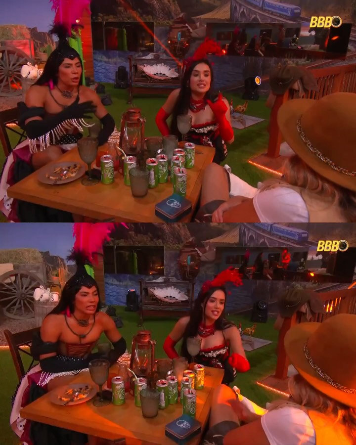 eddyeller's tweet photo. Ainda durante a última festa do BBB 26, Samira e Jordana bateram boca por causa das fotos na câmera. A advogada disse para Samira ter bom senso, para que todos pudessem tirar fotos e que ali, eles estão no coletivo. “Se a gente não pegar e esconder, ... https://t.co/DfFmJFqM6P