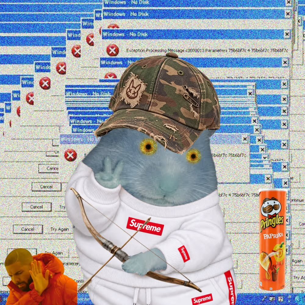 TooMazing265's tweet photo. @CashHamster_ GM in the PM 🐹✌🏽 https://t.co/2ve9694Ljg