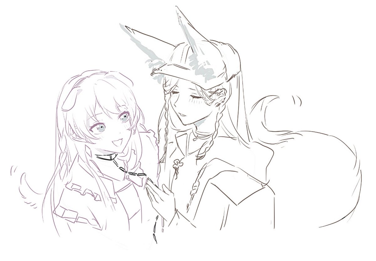chwindd's tweet photo. 狗农和狐手

*是约稿
#あのそよ https://t.co/ehcyNKdvHZ