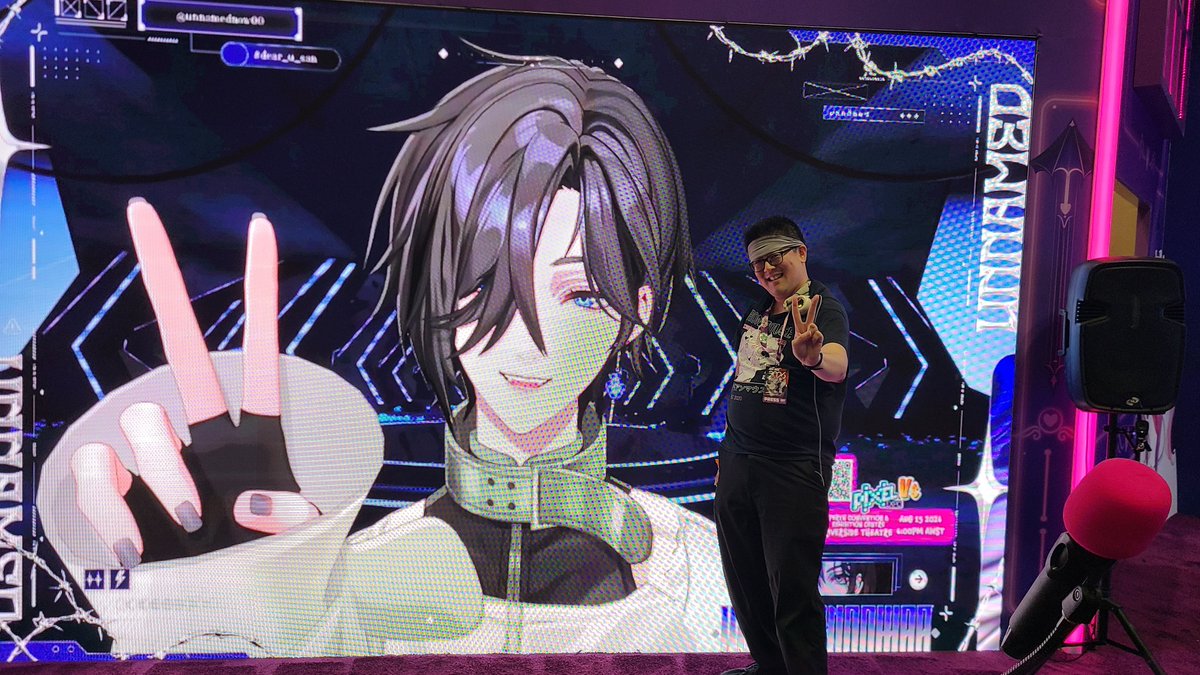 Shadowz596's tweet photo. @unnamednow00  Again, it was an honor to meet you @animenyc at Arcade Ironmouse. Keep on being your beautiful self and presence in this world. Arigatou gozaimasu! Kimi dai chin chin energi suteki desu! XD Love ya U_san! Yes my last name is Kok! XD www https://t.co/Kq5CFUT2eI