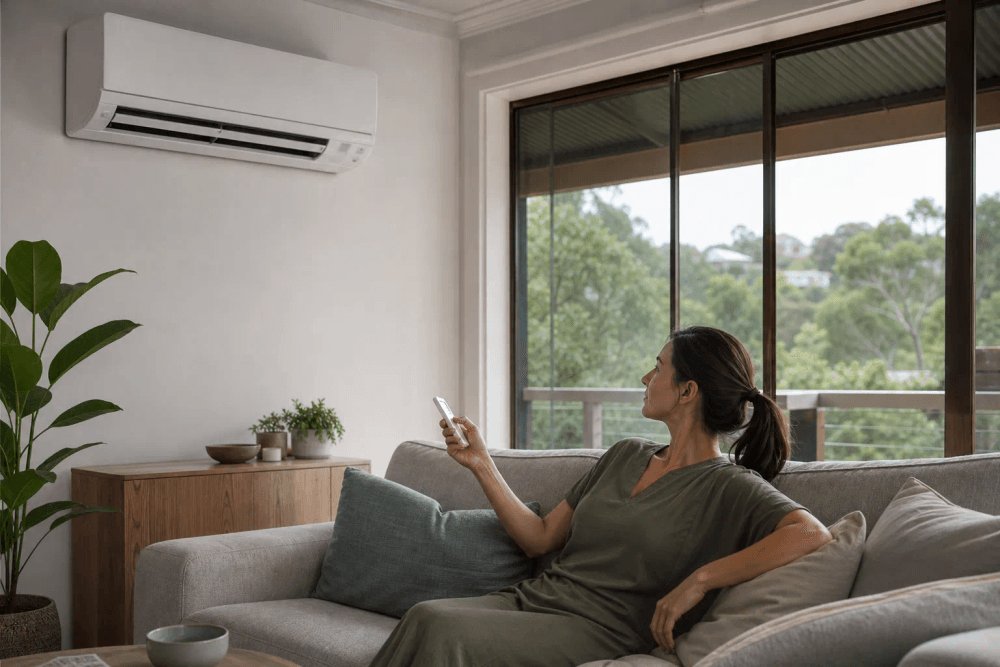 airconcc's tweet photo. What does it really cost to run your air con on the Central Coast? Roughly 25c/hr for a bedroom split, up to a few dollars an hour for ducted flat out. The settings that save the most…

https://t.co/NkP9pJBhPL https://t.co/b49fdpesM0