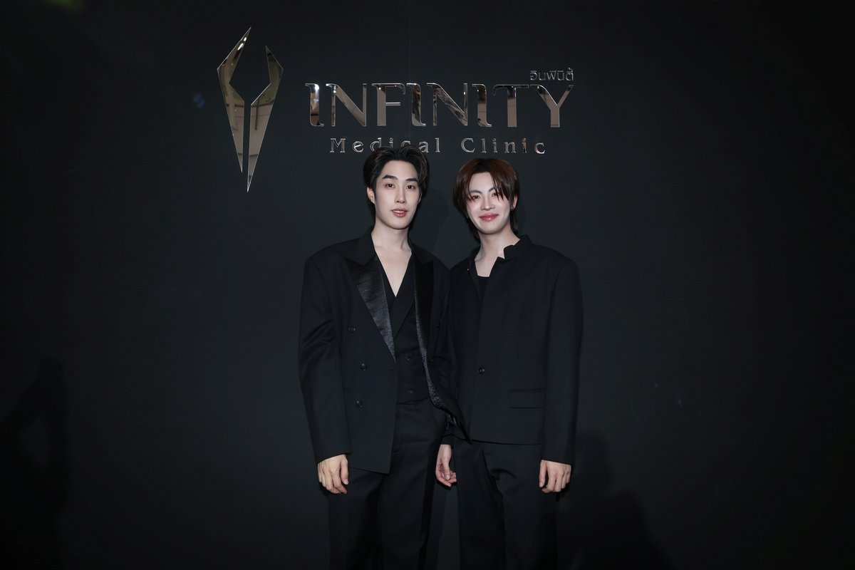 Entup2date's tweet photo. Infinity Medical Clinic คว้าสองหนุ่มฮอต ‘เติ้ล-เฟิร์สวัน’
ขึ้นแท่นพรีเซ็นเตอร์ GEN ใหม่ พร้อมจัดแคมเปญสุดเอ็กซ์คลูซีฟ

📩https://t.co/WjPLKoRk6B

#Tle_mtm #Firstone
#TleFirstone
#InfinityMedicalClinic
#InfinityMedicalClinicxTleFirstone
#GENใหม่ถูกใจINFINITY
#TleFirstoneDefines https://t.co/zOakUk9Cof