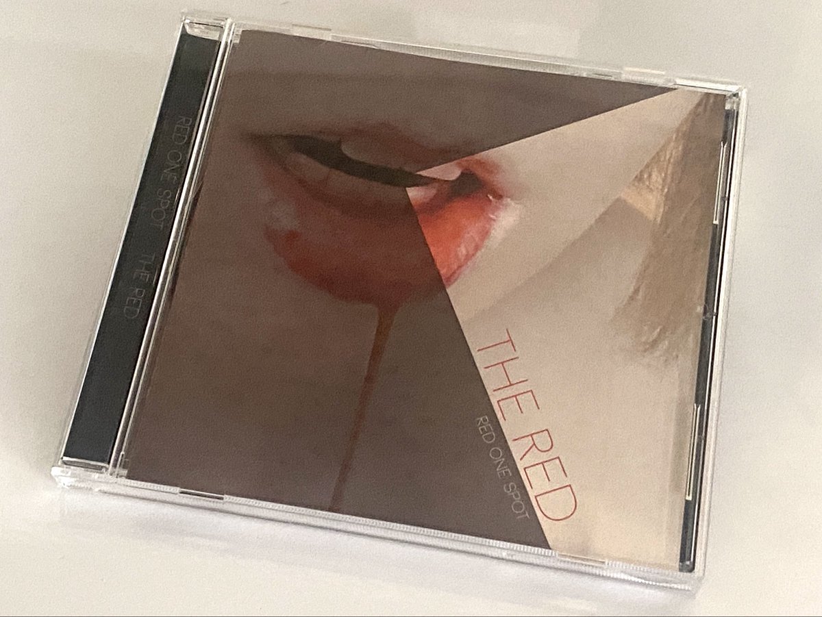 oritaman's tweet photo. RED ONE SPOTのCD https://t.co/4JSjRovJji