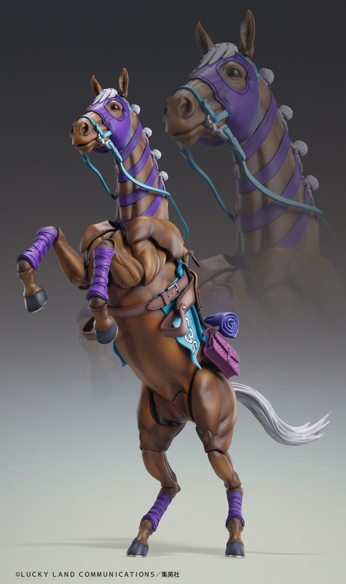 medicos_et_j's tweet photo. 【予約商品情報】

超像可動
「ヴァルキリー」

EC限定特典
「ジャイロ・ツェペリ Ver.1.5 差し替え頭部パーツ」付属！

ジャイロとのセット販売は送料無料！
https://t.co/KaGvAJH7pb

15,400円(税込)にて！
オプションにはジャイロのクマちゃんが付属！

お見逃しなく！

#jojo
#ジョジョ
#超像可動 https://t.co/XYTvI348iK