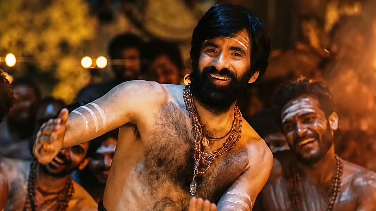 Cinee_Worldd's tweet photo. #Irumudi  — Shiva Nirvana’s Brilliance & Raviteja’s Solid Performance👌

Beyond the Devotion, Emotion & Suspense showcased in the trailer, the film stands out for its strong social point and the way Shiva Nirvana has written & presented it 👏 

After a long time, a complete satisfaction for Mass Maharaja fans & audiences, both Content & Performance-wise🔥

Especially the 2nd Half is packed brilliantly with a perfect blend of Emotion, Action & Suspense. “MallePoola Pallaki” — both Song & BGM versions work exceptionally well and deliver an instant high💥

Overall, #Irumudi isn’t just an engaging Family Thriller, but also tackles a sensitive social issue with maturity. Shiva Nirvana has handled multiple layers beautifully.

Definitely a Worth Watch!!