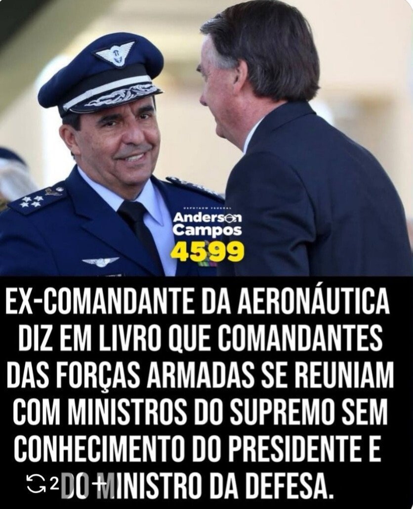 evandroratho's tweet photo. Autoridades não eleitas se reuniram para sabotar o presidente escolhido pelo povo. 
Tem que ser muito imbecil para chamar isso de defesa da democracia. https://t.co/Tjv43r8Pog