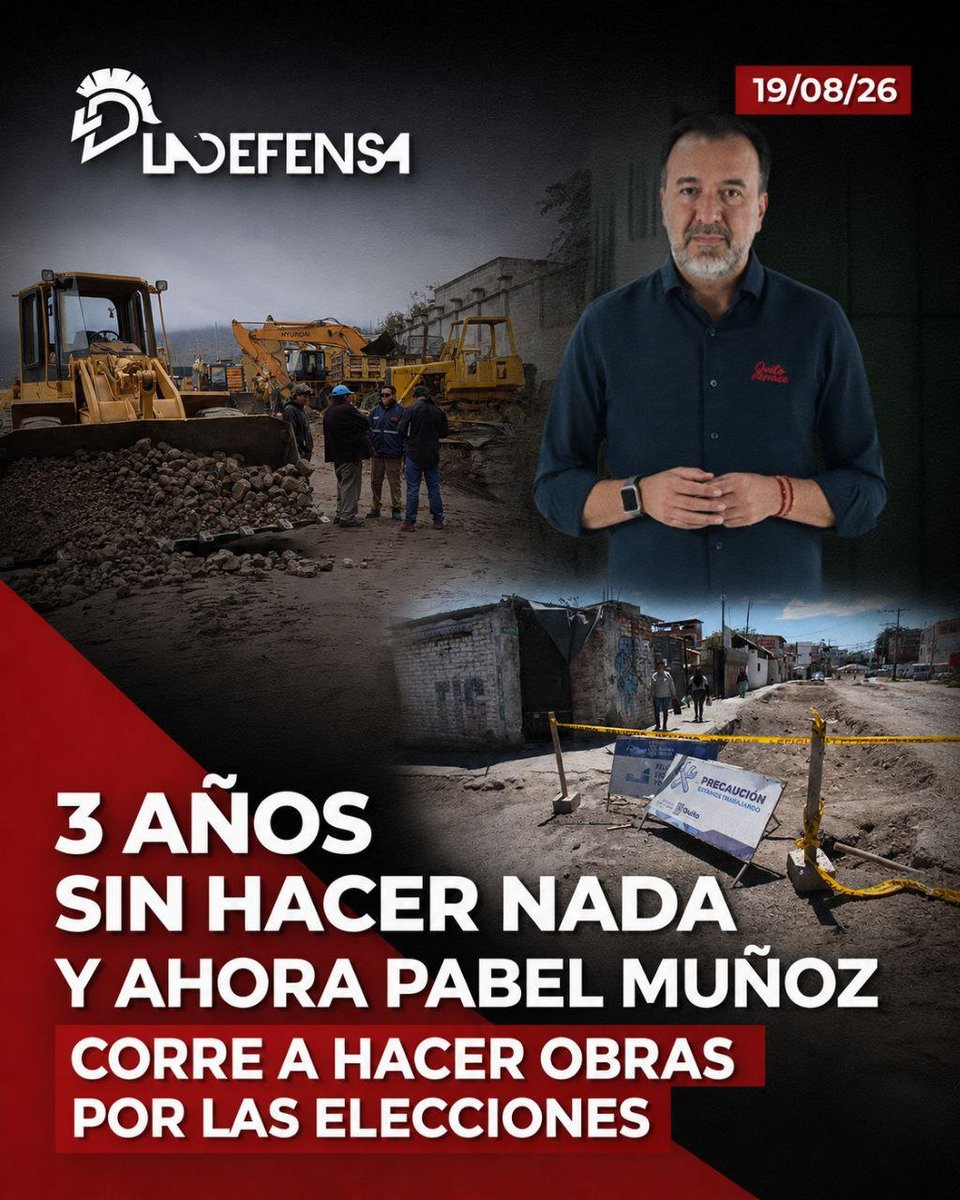 SamuelFuen3w's tweet photo. Caos insoportable en la ciudad por obras electoreras de última hora. @Pabelml nos tuvo tres años en el abandono y ahora improvisa todo. TuSabesQuienLoHizo con sobreprecio, improvisando. SabemosQuePabelNoHace https://t.co/IvqGpao1wG