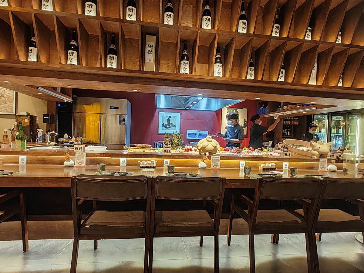 RakshaKadapala's tweet photo. Late night cravings hit—here’s a hot bowl of miso ramen, steam curling up, just for you. The small counter’s warm, no rush, just a quiet moment. https://t.co/JP9dJ9xavI