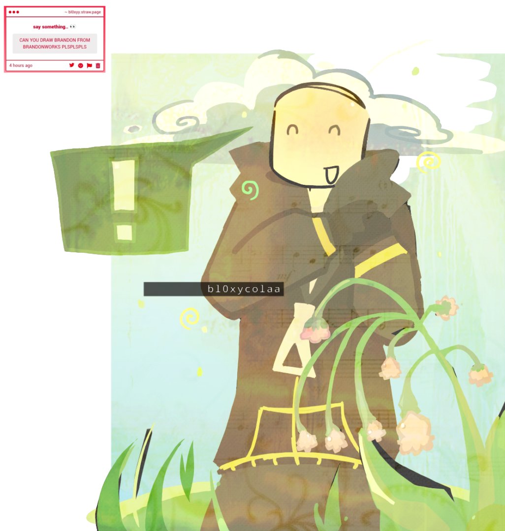 bl0xycolaa's tweet photo. brandon from uhh brandonworks i think idk it was a strawpage req.. i haven't watched the arg pls don't kill me 😢

#brandonworks https://t.co/9J1M6pKsLm