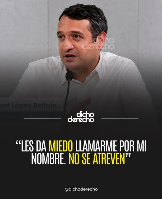 GARCIPAVON's tweet photo. Nop Andy @amlopezbeltran, no es miedo, es paz mental,  el nombre de tu padre nos taladra el oído 🥴