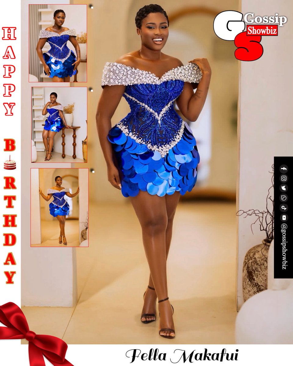gsmedia0's tweet photo. Happy Birthday to Maame Serwaa! 🎉❤️ 

NEWS BY: Billo

#gossipshowbiz #fellamakafui #birthday https://t.co/539ietr2zk