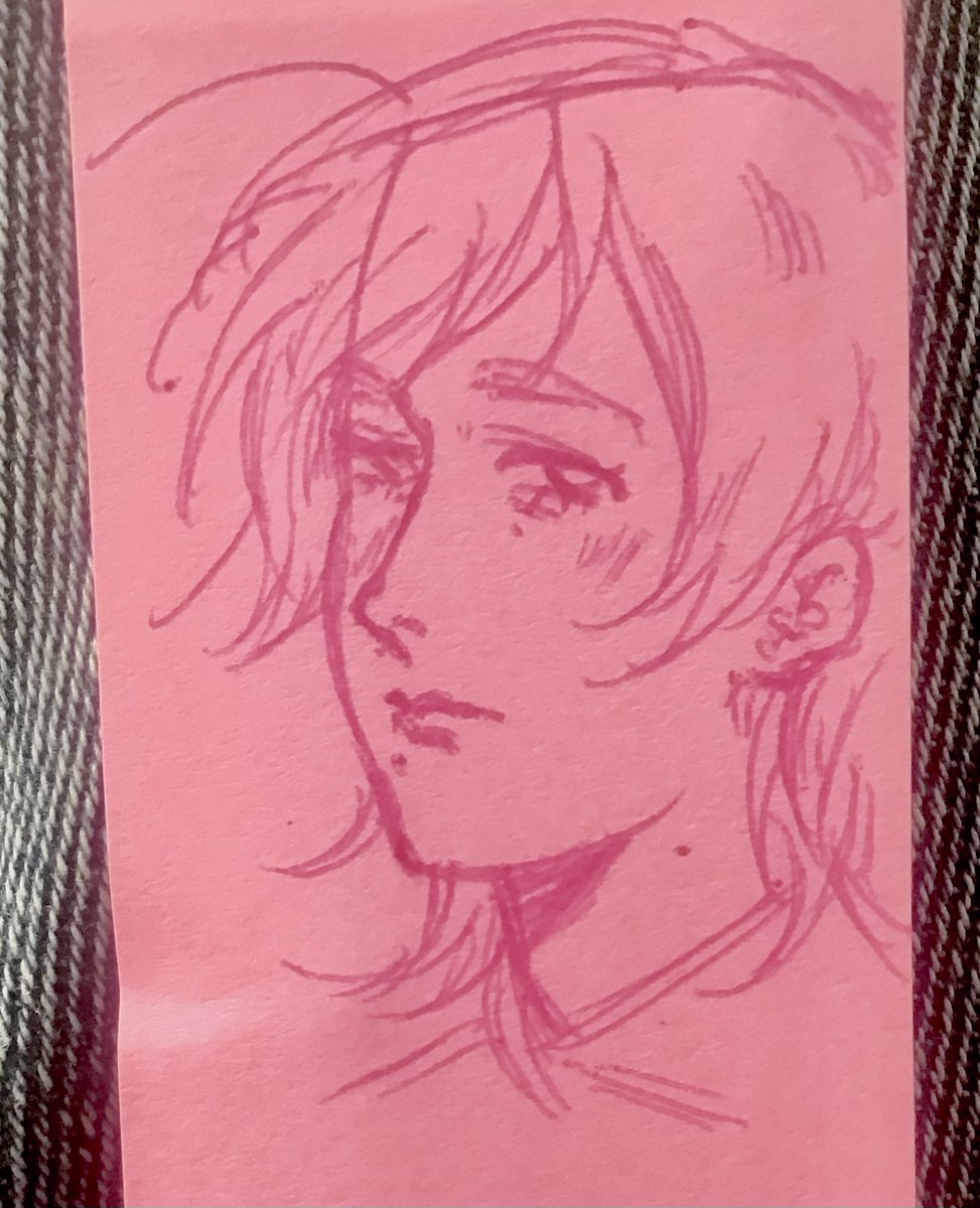 himefuudanshi's tweet photo. doodles from class.  im going to fail bru https://t.co/90GLIOBAvw