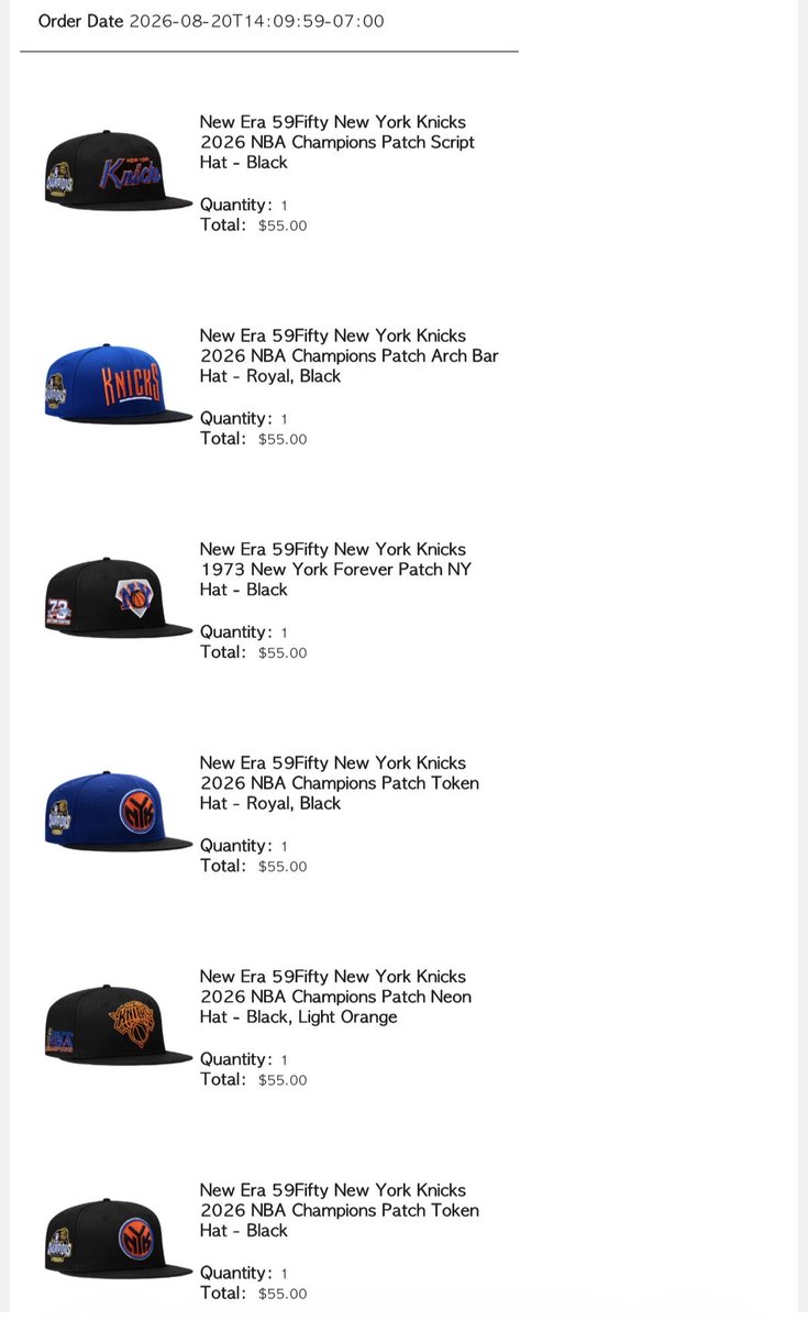 Upptempo's tweet photo. @HatClub Thanks boys https://t.co/G9E3tn7fIt