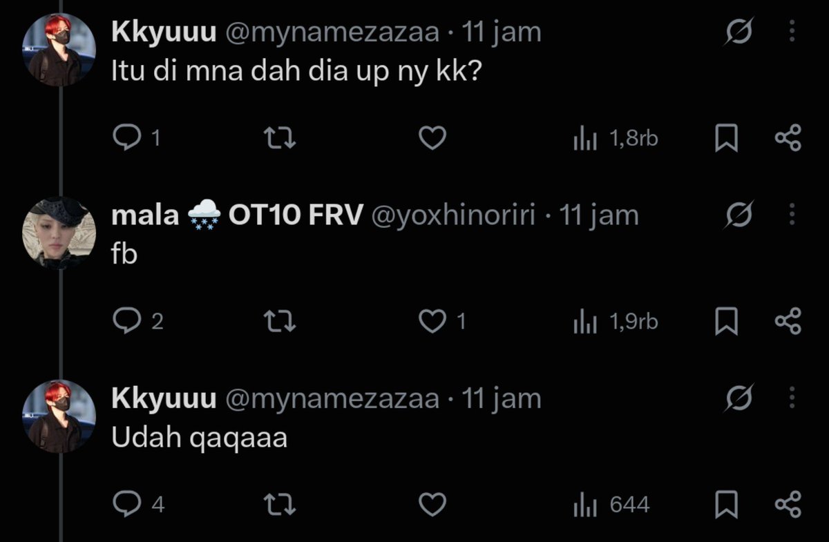 mynamezazaa's tweet photo. Di baca ulang² kok GW BISA BLES GITU? MALU BANGET SYALLL, MNA RAME LAGI😭😭 https://t.co/WYP3sWuWbt