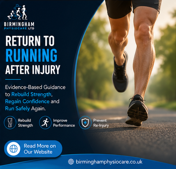Bhamphysio's tweet photo. Ready to run again after injury? Learn how gradual, evidence based rehabilitation can help rebuild strength, confidence and running capacity.

 https://t.co/iFafnSOAMD
#Running #sportmassage https://t.co/Mn06jLqm29
