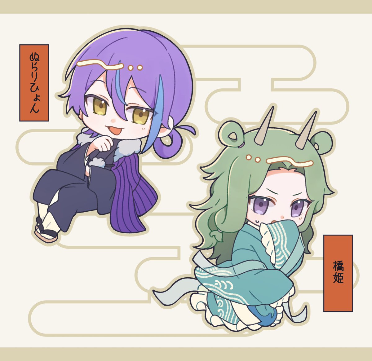 3h1to_th's tweet photo. あやかしありがとう記念🎪①
#prsk_fa #草薙寧々 #神代類 https://t.co/KSsHSX5j1P