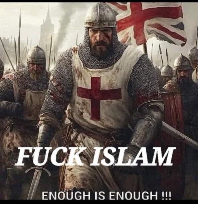 equinoxgh's tweet photo. @TRobinsonNewEra Wherever muslims are they carry and bring violence... https://t.co/MEGLO5XJ4l