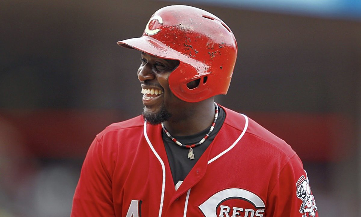 hallofgoodpod's tweet photo. 2011 was Brandon Phillips at his best 

150 games 
4.9 bWAR
183 hits 
38 doubles
18 homers
82 RBI 
.300 batting average 
.810 OPS
118 OPS+ https://t.co/vlXT6gUVsQ