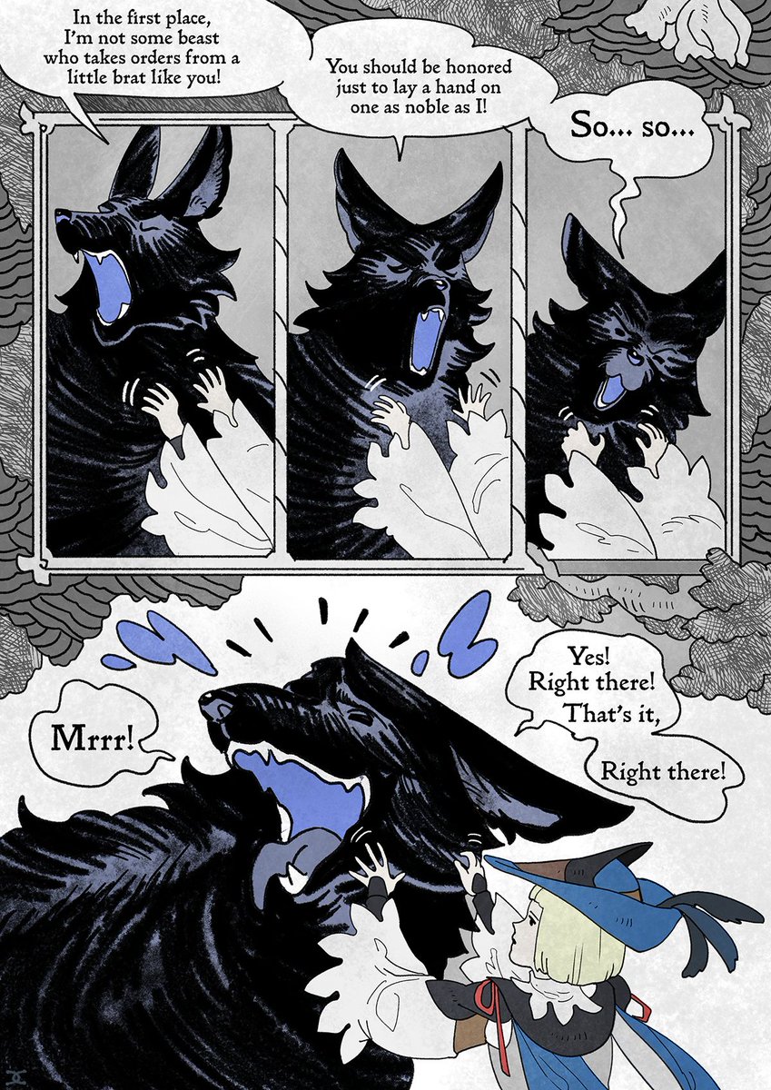 taigarendez's tweet photo. SWT/OC/ A Short Comic About a Boy and a Talking Wolf. 🐺 https://t.co/LQklTan043